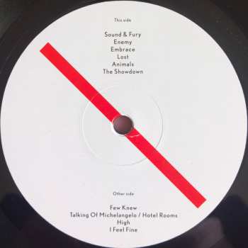 LP Orange Skyline: Things That I Hide