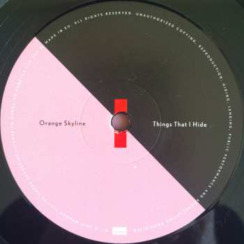 LP Orange Skyline: Things That I Hide