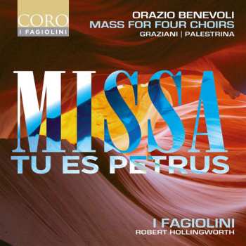 Album Giovanni Pierluigi da Palestrina: Missa Tu Es Petrus - Mass For Four Choirs