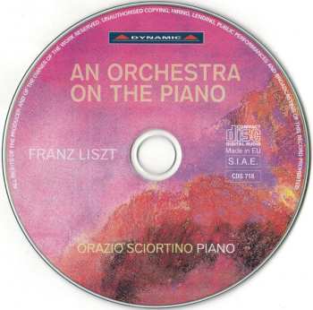 CD Orazio Sciortino: Franz Listz - An Orchestra On The PIano