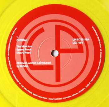 2LP Orbital: Orbital CLR