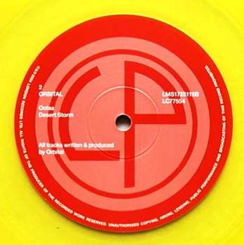 2LP Orbital: Orbital CLR