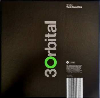 4LP/Box Set Orbital: Thirty-Something DLX