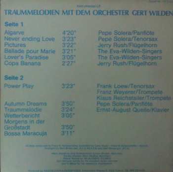 LP Gert Wilden & Orchestra: Algarve - Traummelodien Mit Dem Orchester Gert Wilden