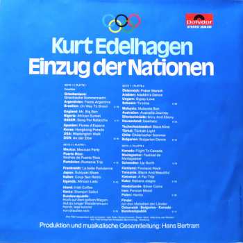 2LP/Box Set Orchester Kurt Edelhagen: Einzug Der Nationen