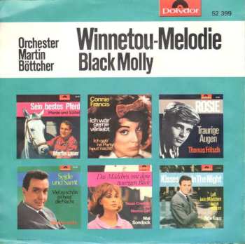 SP Martin Böttcher & Sein Orchester: Winnetou-Melodie