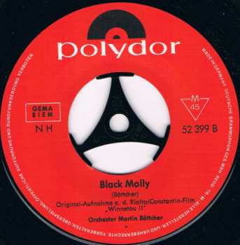 SP Martin Böttcher & Sein Orchester: Winnetou-Melodie