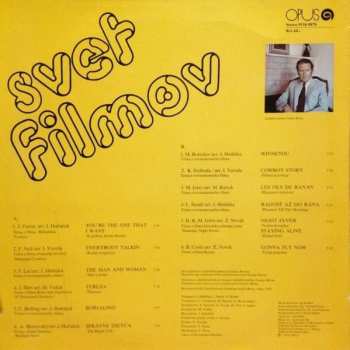 LP Gustav Brom Orchestra: Svet Filmov