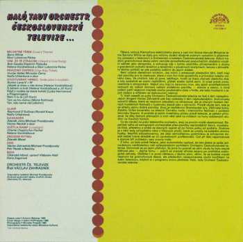 LP Orchestr Československé Televize: Haló, Tady Orchestr Československé Televize …