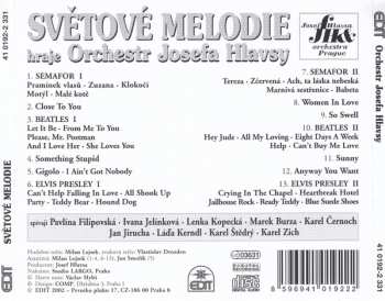 CD Josef Hlavsa & Orchestra Prague: Světové Melodie
