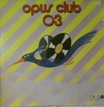 Album Orchestr Josefa Vobruby: Opus Club 03