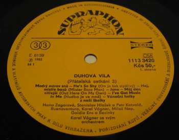 LP Orchestr Karla Vágnera: Duhová Víla - Přátelská Setkání 3