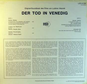 LP Orchestra dell'Accademia Nazionale di Santa Cecilia: Der Tod In Venedig