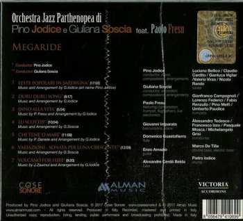 CD Paolo Fresu: Megaride