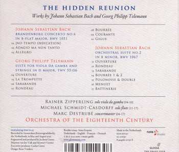 CD Orchestra Of The 18th Century: The Hidden Reunion