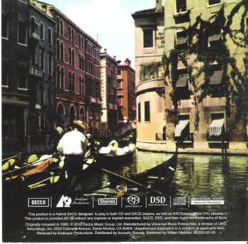 SACD Georg Solti: Venice