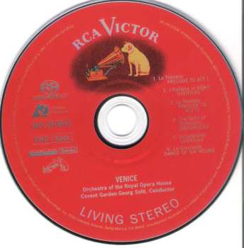SACD Georg Solti: Venice