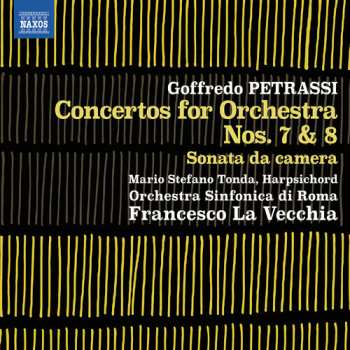 Album Orchestra Sinfonica Di Roma / Vecchia: Petrassi: Cons For Orch Nos. 7