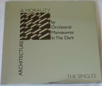 3LP Orchestral Manoeuvres In The Dark: Architecture & Morality (The Singles) LTD | CLR
