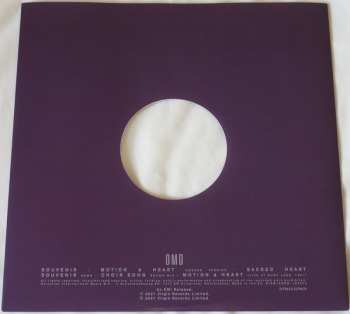 3LP Orchestral Manoeuvres In The Dark: Architecture & Morality (The Singles) LTD | CLR