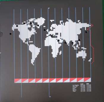 2LP Orchestral Manoeuvres In The Dark: Dazzle Ships LTD
