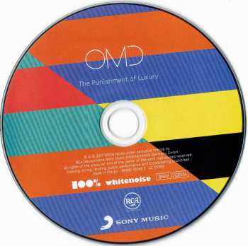 CD Orchestral Manoeuvres In The Dark: The Punishment Of Luxury