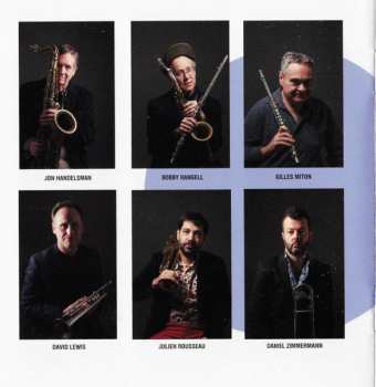 CD L'Orchestre De La Lune: Dancing Bob