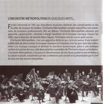 CD Orchestre Métropolitain du Grand Montréal: La Tragedie De Salome