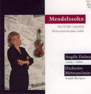 CD Felix Mendelssohn-Bartholdy: Two Violin Concertos