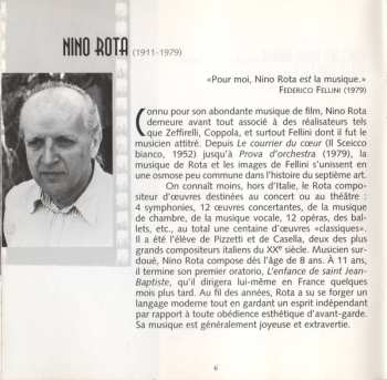 CD Nino Rota: La Strada / Concertos