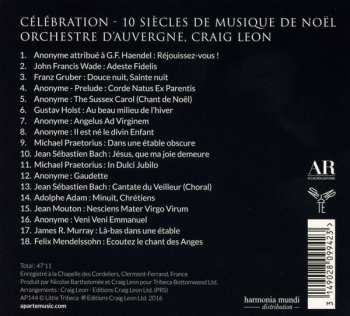 CD Craig Leon: Celebration -10 Siecles De Musique De Noel