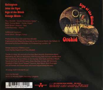 CD Orchid: Sign Of The Witch