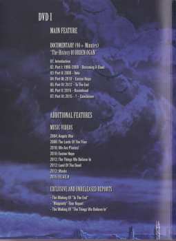 2CD/2DVD/Box Set Orden Ogan: The Book Of Ogan DLX