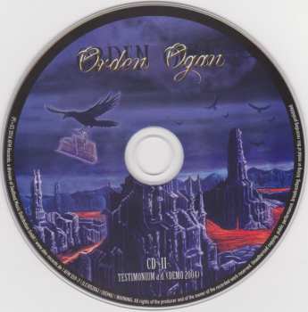 2CD/2DVD/Box Set Orden Ogan: The Book Of Ogan DLX