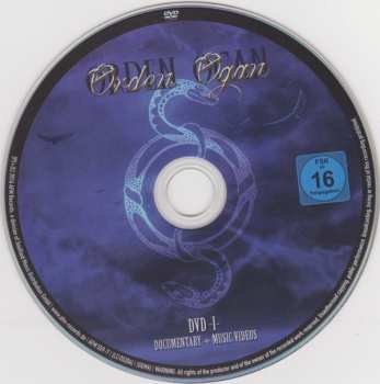 2CD/2DVD/Box Set Orden Ogan: The Book Of Ogan DLX