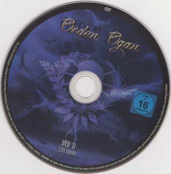 2CD/2DVD/Box Set Orden Ogan: The Book Of Ogan DLX