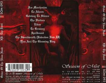 CD Order Of The Ebon Hand: XV: The Devil