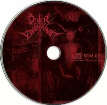 CD Order Of The Ebon Hand: XV: The Devil