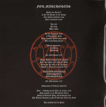 CD Order Of The Ebon Hand: XV: The Devil