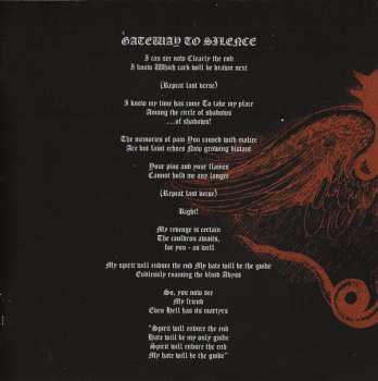 CD Order Of The Ebon Hand: XV: The Devil