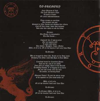 CD Order Of The Ebon Hand: XV: The Devil