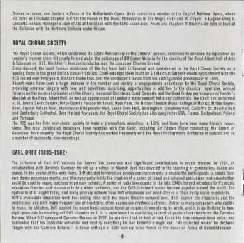 SACD Carl Orff: Orff