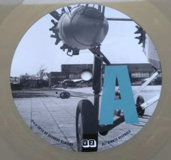 LP Orgel Vreten: De Man & Zijn Machine CLR