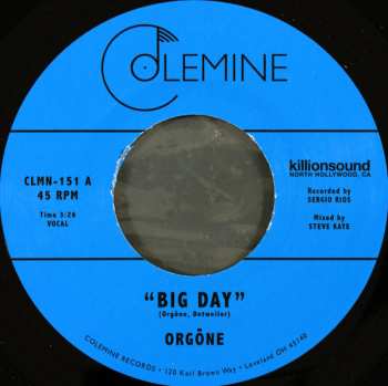 LP Orgone: Big Day / Hound Dogs