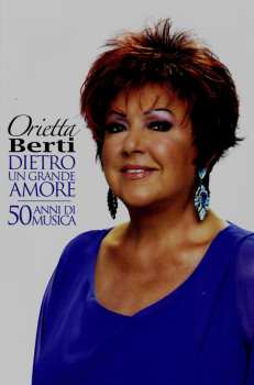 5CD/Box Set Orietta Berti: Dietro Un Grande Amore (50 Anni Di Musica)