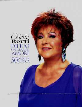5CD/Box Set Orietta Berti: Dietro Un Grande Amore (50 Anni Di Musica)