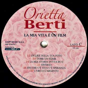 2LP Orietta Berti: La Mia Vita È Un Film