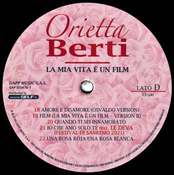 2LP Orietta Berti: La Mia Vita È Un Film