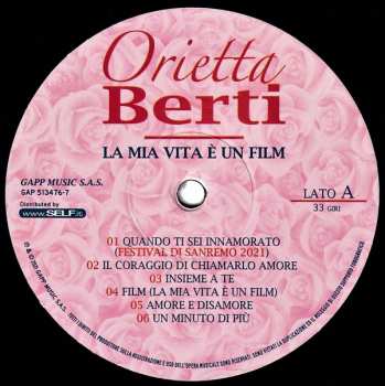 2LP Orietta Berti: La Mia Vita È Un Film