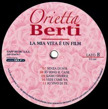 2LP Orietta Berti: La Mia Vita È Un Film